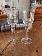 Verres à vin vintage soufflés, Enlèvement, Utilisé, Autres types