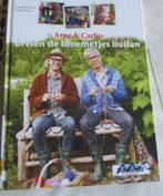 boek Arne & Carlos breien de bloemetjes buiten, Livres, Loisirs & Temps libre, Enlèvement ou Envoi, Comme neuf, Tricot et Crochet