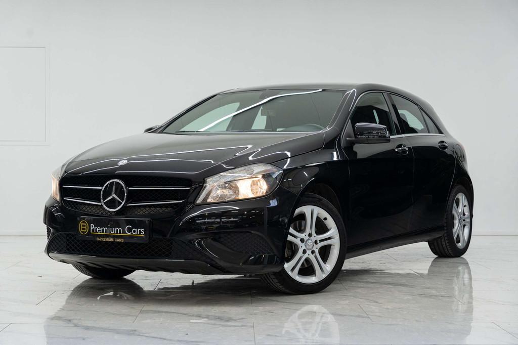 Mercedes-Benz A 180 cgi Sport Line! Facelift!Automaat! Cruis, Auto's, 122 pk, Gebruikt, 4 cilinders, Zwart