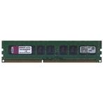 8GB 2Rx8 PC3-10600E DDR3-1333 Unbuffered ECC Kingston, Computers en Software, RAM geheugen