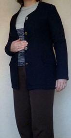 zomerblazer blauw M, Ophalen of Verzenden, Blauw