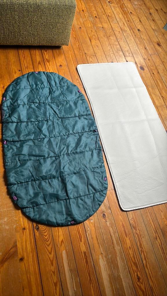 Deryan campingbedje, Ophalen, Zo goed als nieuw