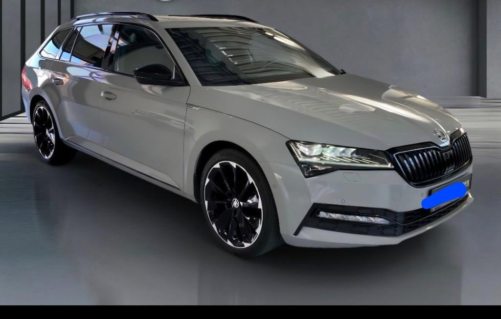 Skoda superb sportline, Auto's, Automaat, Euro 6, Overige kleuren, Lichtsensor