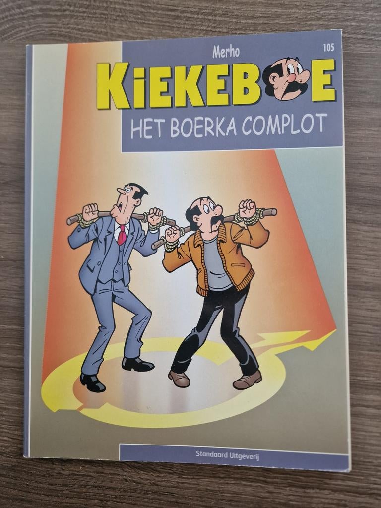 Strips. Kiekeboe, Merho, Ophalen of Verzenden, Zo goed als nieuw, Meerdere stripboeken