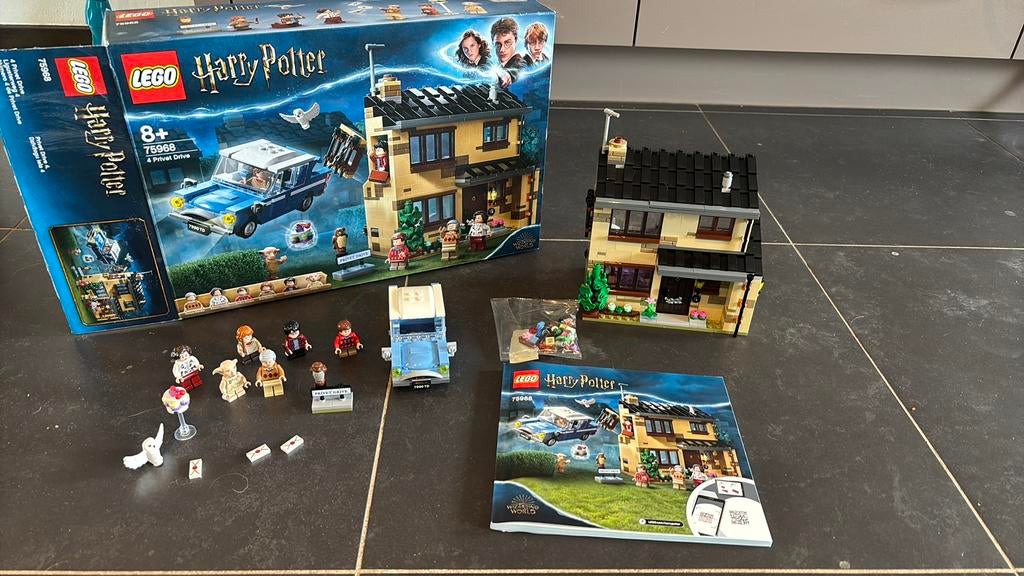Lego harry potter nr75968 (compleet), Lego, Harry Potter, Ophalen of Verzenden, Zo goed als nieuw