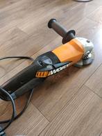 Meuleuse d'angles Worx 1200w + lot de disques, Bricolage & Construction, Outillage | Meuleuses, Enlèvement, Utilisé, 1000 watts ou plus