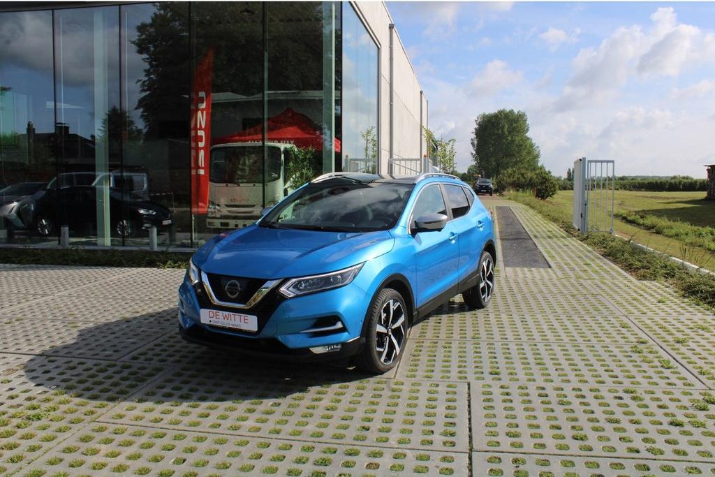 Nissan QASHQAI Tekna DIG-T 115 + Glassroof (bj 2018), Gebruikt, https://public.car-pass.be/vhr/a8500d46-ee09-46ac-97e3-fc22a73b9b1a