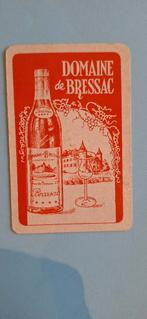 Speelkaart Ardooie_Domaine Bressac_rood_150, Verzamelen, Ophalen of Verzenden, Gebruikt