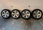 Set van 4 Originele AUDI velgen met CONTINENTAL BANDEN, Auto-onderdelen, Banden en Velgen, Ophalen, 16 inch, Banden en Velgen