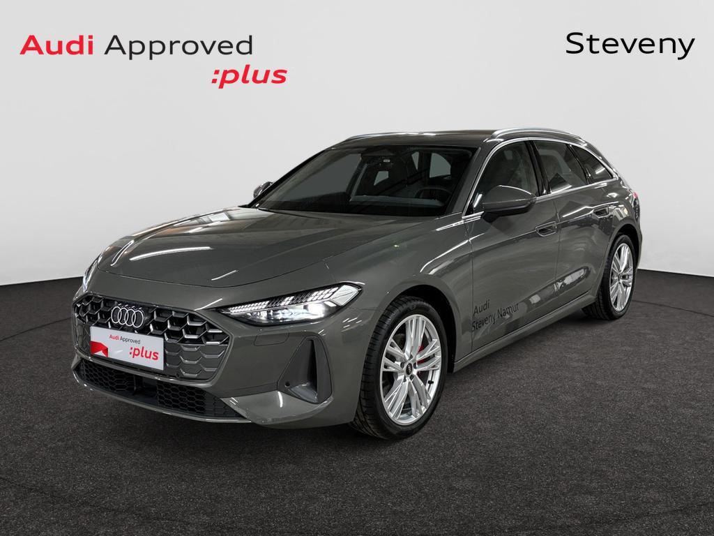 Audi A5 Avant Audi A5 Avant Advanced TFSI quattro 150 kW S t, Automaat, Airbags, Break, Zilver of Grijs