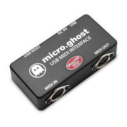 Disaster Area Designs Micro.Ghost USB Midi Interface, Muziek en Instrumenten, Midi-apparatuur, Gebruikt, Ophalen of Verzenden