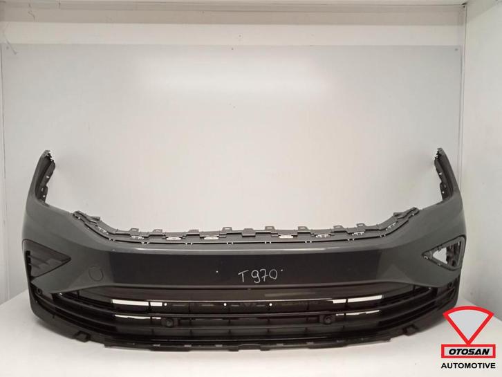 VW Tiguan 5na facelift voorbumper 2021-2024 Origineel, Auto-onderdelen, Carrosserie, Bumper, Volkswagen, Gebruikt