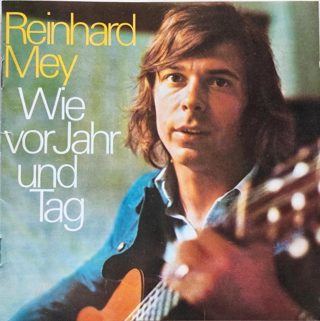 REINHARD MEY - Wie vor jahr und tag (CD), Ophalen of Verzenden, 1980 - 1989, Zo goed als nieuw