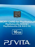 Sony PS Vita Memory Card 16 GB nieuw, Audio, Tv en Foto, Foto | Geheugenkaarten, Ophalen of Verzenden, Nieuw, 16 GB