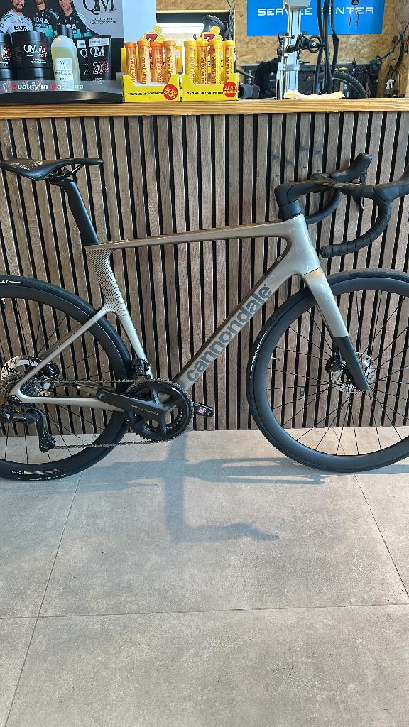 Cannondale supersix évo 2, Vélos & Vélomoteurs, Enlèvement, Comme neuf, Hommes, Autres marques