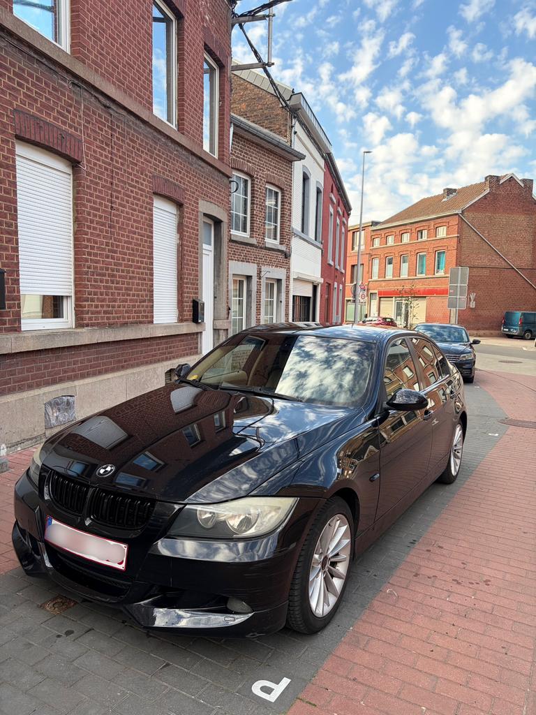 Bmw e90 318d, Auto's, BMW, Particulier, 3 Reeks, Achteruitrijcamera, Airbags, Airconditioning, Alarm, Automatische klimaatregeling