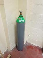 Gasfles Argonfles Argon/CO₂ 85/15 voor MIG/MAG lassen, Doe-het-zelf en Bouw, Ophalen, Gebruikt, Overige typen