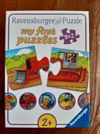 Puzzel 9 x 2 stukjes, Enfants & Bébés, Jouets | Puzzles pour enfants, Enlèvement, Moins de 10 pièces, Utilisé, 2 à 4 ans