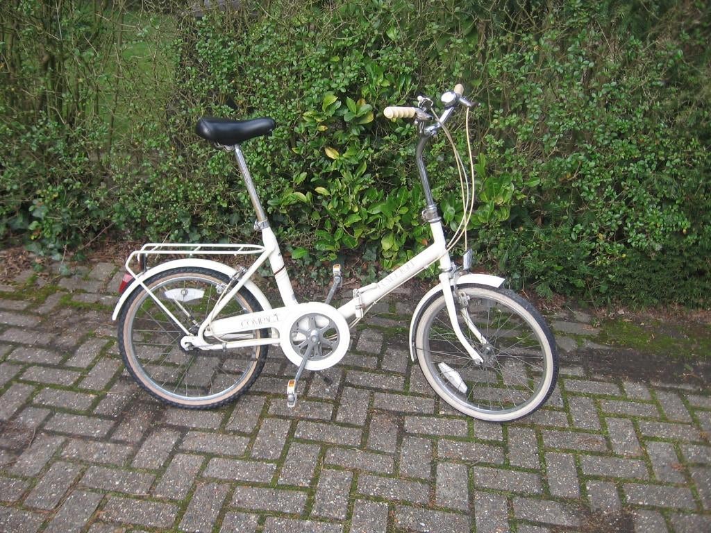 20 inch rijklare vouwfiets Raleigh met 3 versnellingen, Autres marques, Vitesses, Frein sur jante, Enlèvement