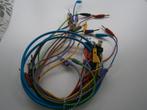 labo electriciteitsnoeren en toebehoren, Ophalen, Gebruikt, Elektriciteit