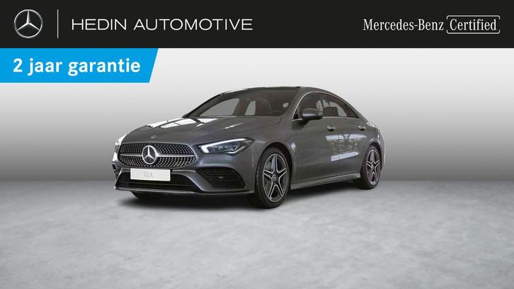 Mercedes-Benz CLA-Klasse 250 e Coupé AMG Line | Panoramisch, Auto's, Mercedes-Benz, Bedrijf, Te koop, CLA, Airconditioning, Centrale vergrendeling