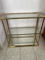 Sidetafel, Ophalen, Glas