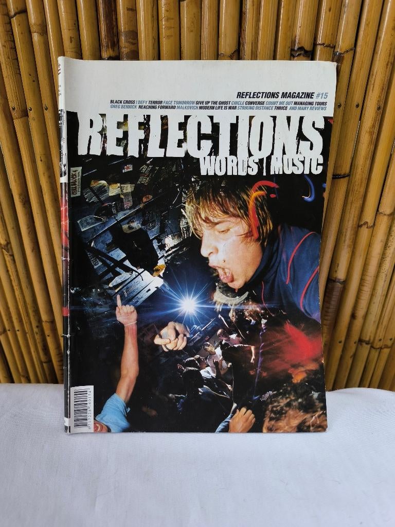 Hardcore/punktijdschrift Reflections Records 2004, Ophalen of Verzenden, 2000 - 2009, Gebruikt, Overige formaten