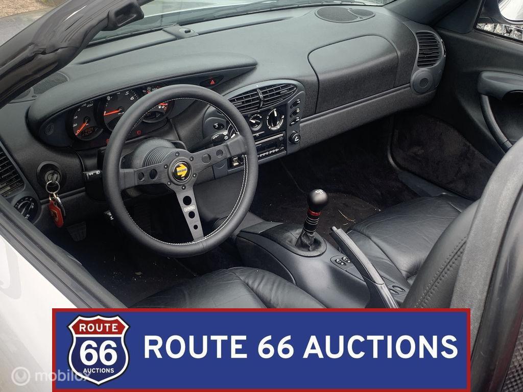 Porsche Boxster | 1997 | Route 66 Auctions, Autos, Achat, Entreprise, Boîte manuelle, Autre carrosserie