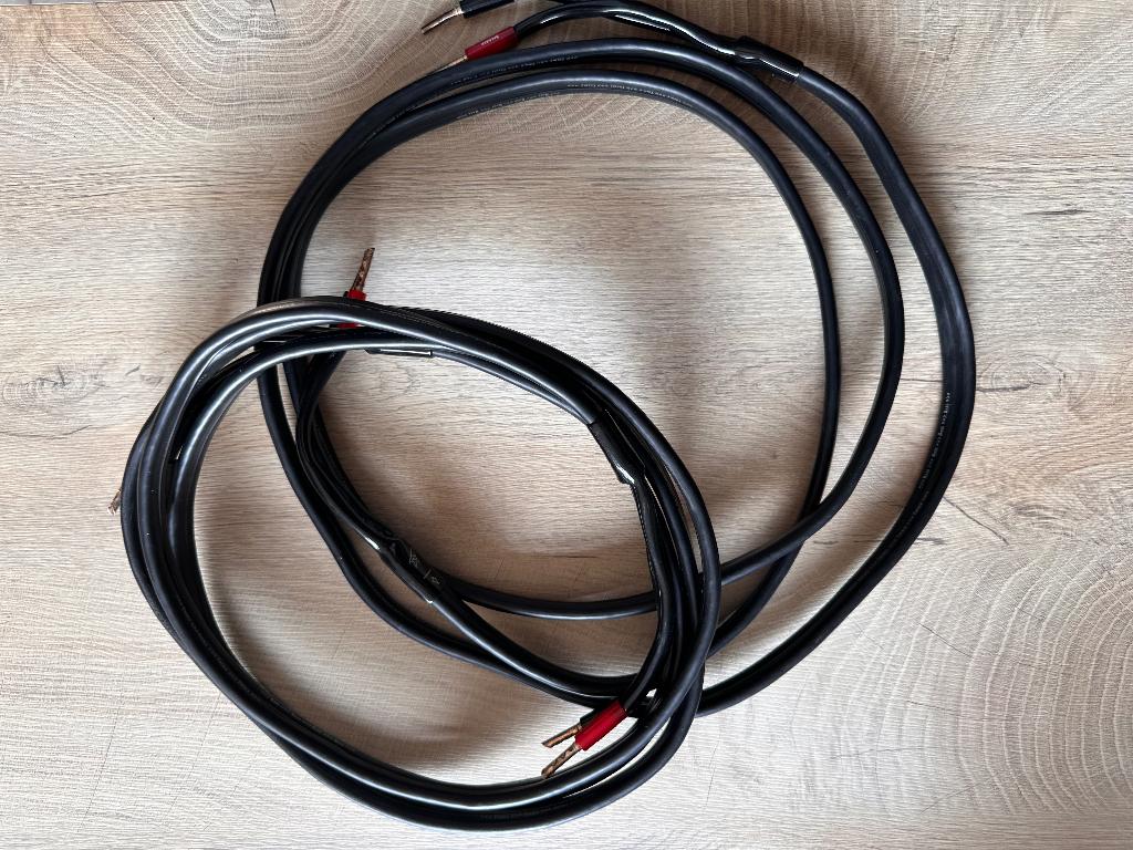 câble hauts parleurs AudioQuest Rocket 22, Ophalen of Verzenden, Zo goed als nieuw, 2 tot 5 meter, Luidsprekerkabel