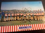 wielerkaart  1975 team brooklyn gios  de vlaeminck sercu, Verzenden, Zo goed als nieuw
