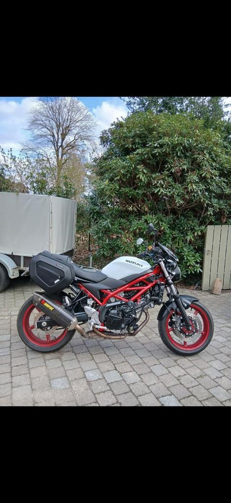 Suzuki sv 650 van 9/2022, Motoren, Motoren | Suzuki, Particulier, Naked bike, meer dan 35 kW, 2 cilinders, Motorrijbewijs A, ABS