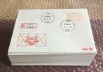 76  ENVELOPPES FDC  BELGE, Enlèvement ou Envoi, Non décrit