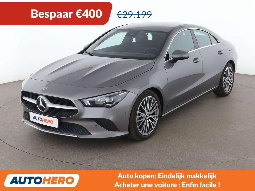 Mercedes-Benz CLA-Klasse 180 CLA 180 d Progressive, Gebruikt, 116 pk, Leder, USB