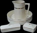 set de lampes Luneville opaques. 4 pièces, Enlèvement