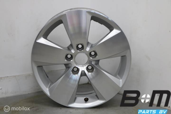 1 losse 16 inch velg VW Golf 7 / Sportsvan 5G0601025J, Auto-onderdelen, Banden en Velgen, Velg(en), Gebruikt