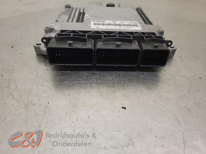 Ordinateur gestion moteur d'un Renault Trafic, -, 3 mois de garantie, Utilisé, -