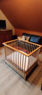 Parc enfant PERICLES, Enlèvement, Comme neuf, Rectangulaire, Roulettes