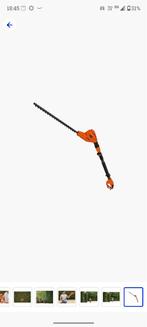 Taille-haie électrique télescopique Black+Decker PH5551-QS, Jardin & Terrasse, Outils à main, Enlèvement, Comme neuf, Autres types