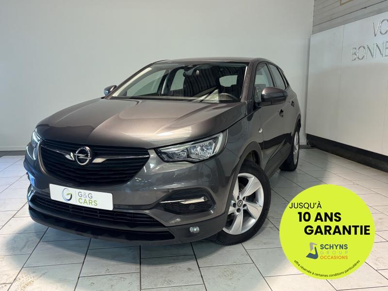 Opel Grandland X Edition, Autos, Opel, Grandland X, Airbags, Air conditionné, Ordinateur de bord, Verrouillage central, Cruise Control