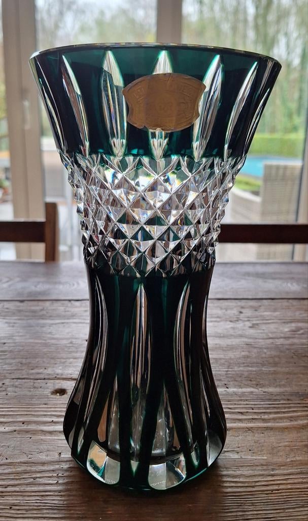 Val saint Lambert vaas, Ophalen of Verzenden