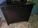 Ruime zwarte kast bieden, Maison & Meubles, Armoires | Commodes, Enlèvement