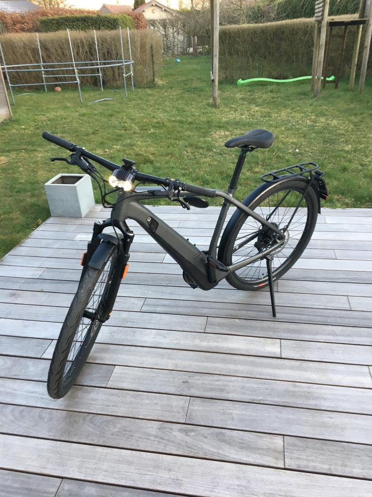 Spedelec specialized Vado 6, Zo goed als nieuw, 50 km per accu of meer, 55 tot 59 cm, Ophalen