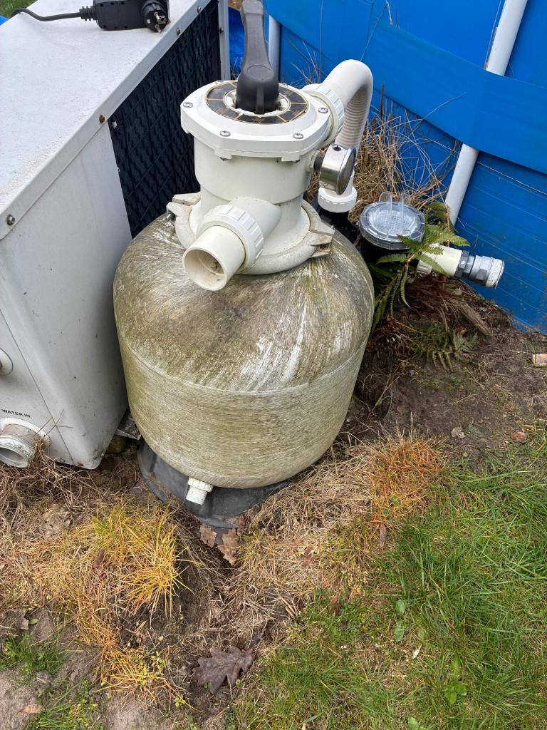 zwembad zandfilter, Jardin & Terrasse, Accessoires de piscine, Utilisé, Filtre, Enlèvement