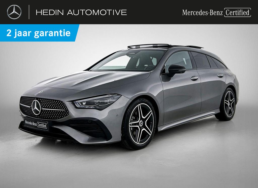 Mercedes-Benz CLA-klasse 180 Shooting Brake AMG Line | Panor, Auto's, Mercedes-Benz, Bedrijf, Te koop, CLA, Airconditioning, Centrale vergrendeling
