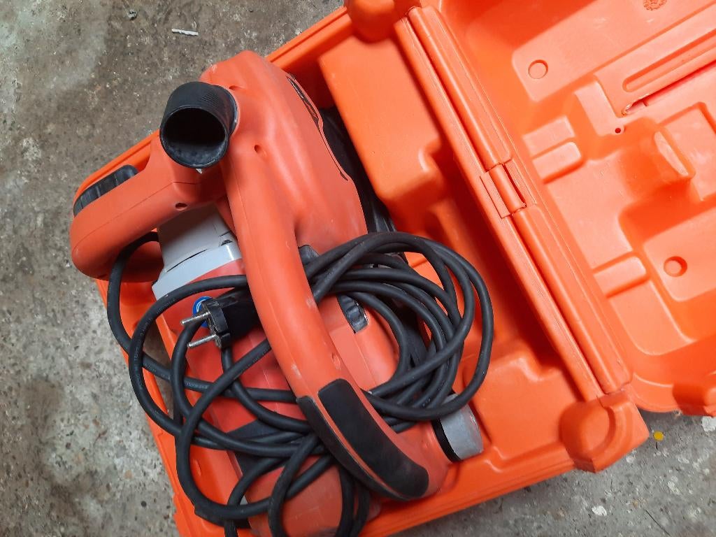 Scie de tranchée Spit D90 Trencher 2500W, Bricolage & Construction, Enlèvement, Comme neuf