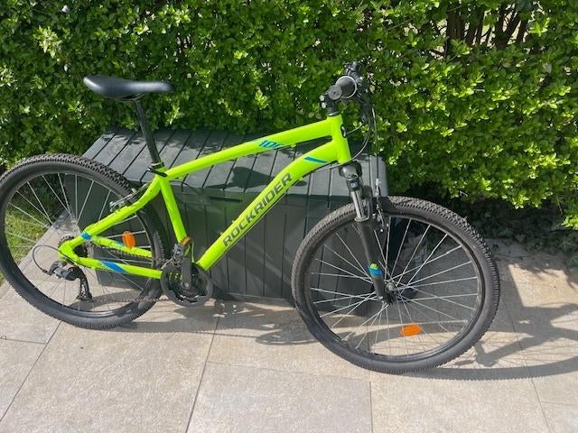 Vélo VTT Rockrider Decathlon ST100 – Taille M – 27,5 pouces, Enlèvement, Comme neuf, Hommes, Autres marques