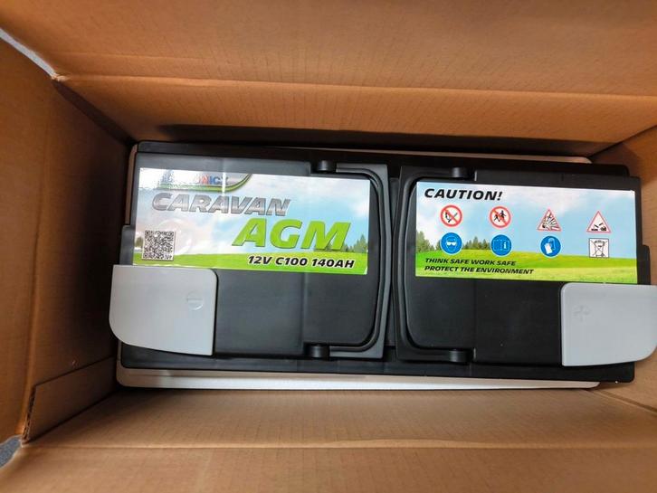 Leefbatterij voor campers of caravan., Caravans en Kamperen, Mobilhome-accessoires, Ophalen