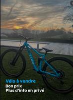 Vtt enduro cube, Enlèvement ou Envoi, Comme neuf