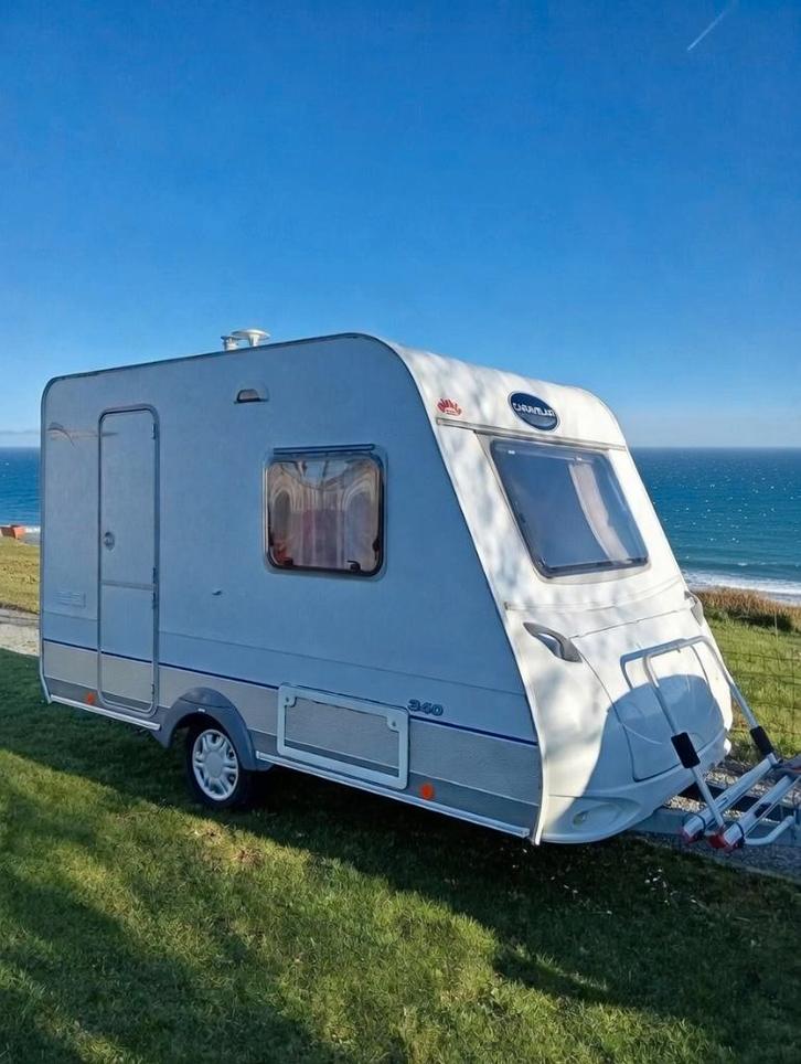 Caravane Keurs-Free de 750 kg datant de 2011., Caravanes & Camping, Camping-cars, Particulier, jusqu'à 3, Siège standard, 4 à 5 mètres