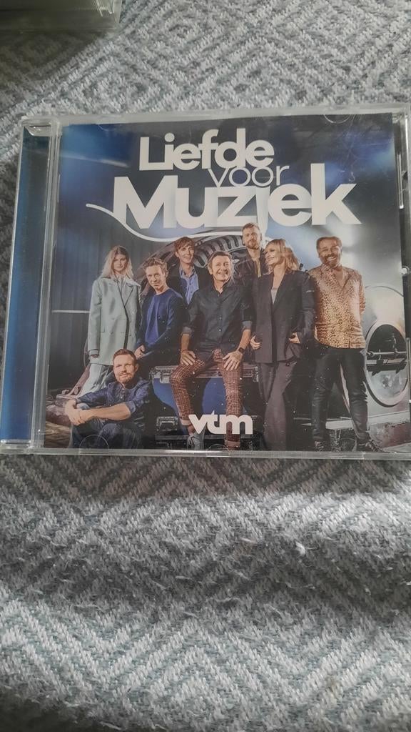 LIEFDE VOOR MUZIEK 2021, Cd's en Dvd's, Cd's | Verzamelalbums, Ophalen of Verzenden, Zo goed als nieuw, Nederlandstalig